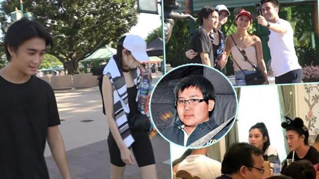 何猷君|奚梦瑶陪何猷君迪士尼散心，搂腰搭肩超甜，被问何猷邦却低头回避