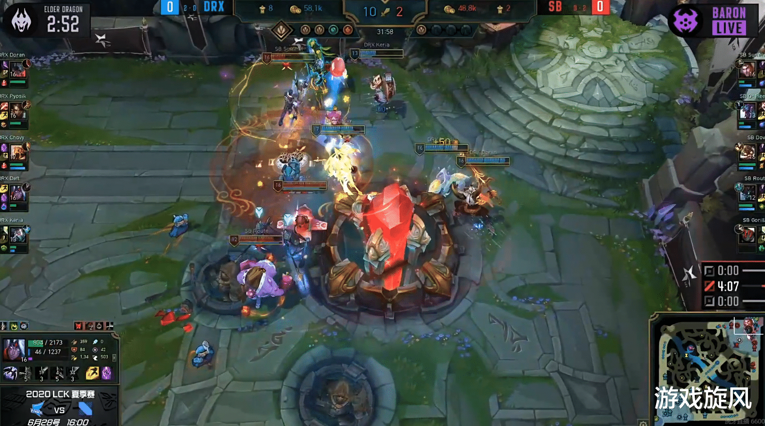 「沙盒」LOL：LCK赛区韦鲁斯首次放出，沙盒头铁BP被deft射懵了！