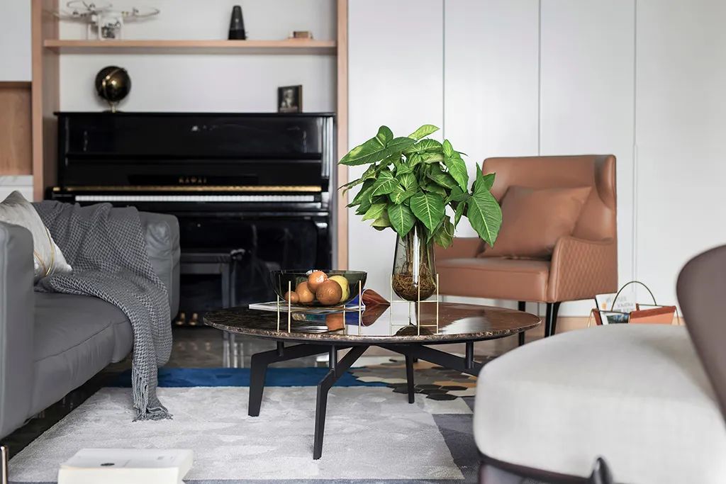 『』178㎡现代风，时尚端庄的空间，用细腻轻奢的元素点缀，气质很美