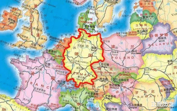 欧洲：让中国铭记的三个发达国家，都入侵中国占地掠夺，三国本是一国