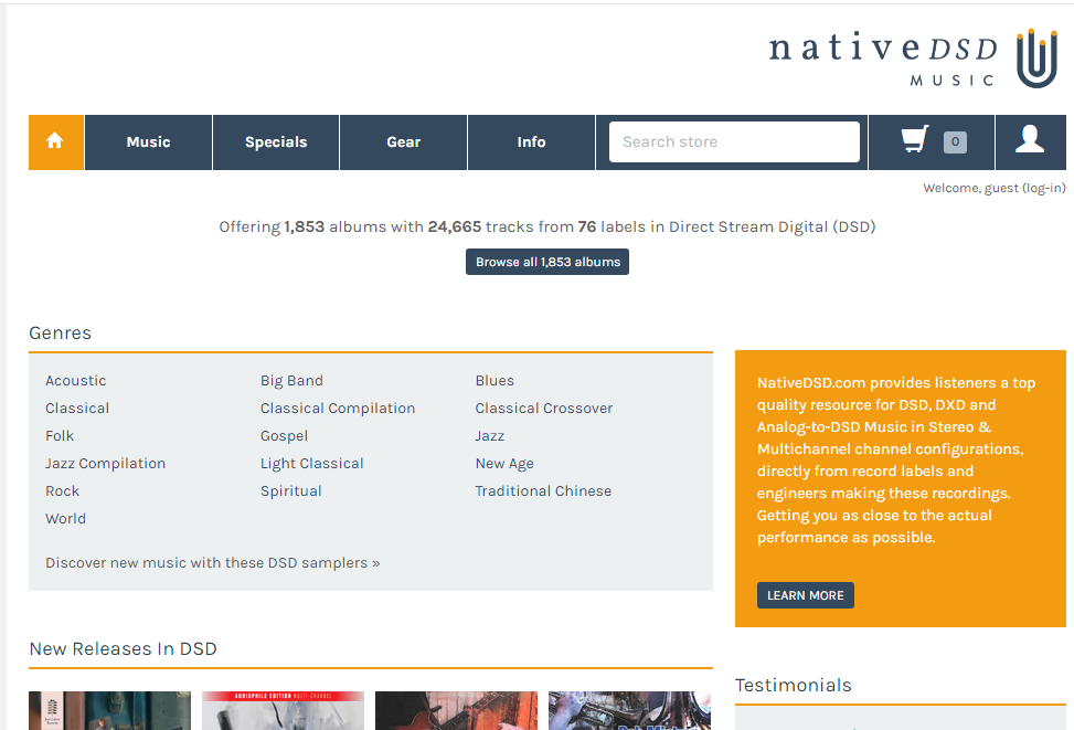 音响|买了DSD无损数字播放器，正品DSD音源如何找？