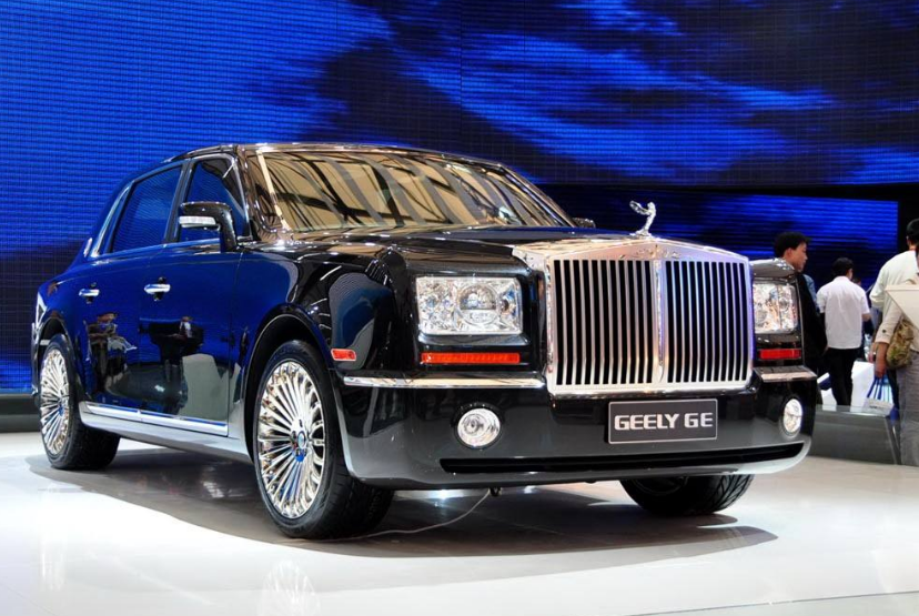 #吉利#吉利造出国产劳斯莱斯,吊打一切豪华车,网友:比红旗L5还厉害!