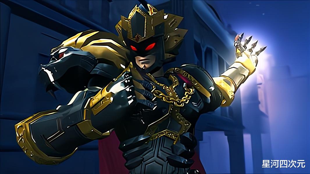 超兽武装|《超兽武装》最大的谜团，唯一陷入轮回的异能锁，全剧没说明来源