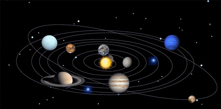 太阳系:太阳系是一个巨大的盘子吗?它的上方和下方有什么?