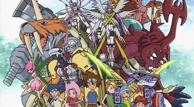 「数码宝贝」《数码宝贝》中兽人加鲁鲁巅峰一战，力抗究极体数码宝贝