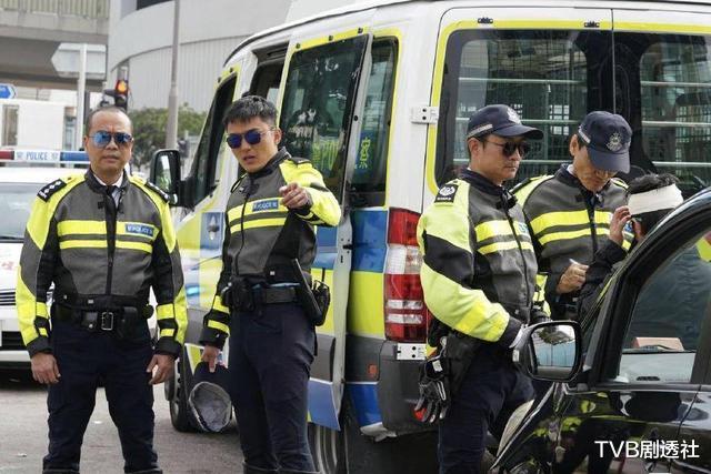 TVB|期待！TVB三大待播警匪剧剧照曝光，《使徒行者3》预计十月首播