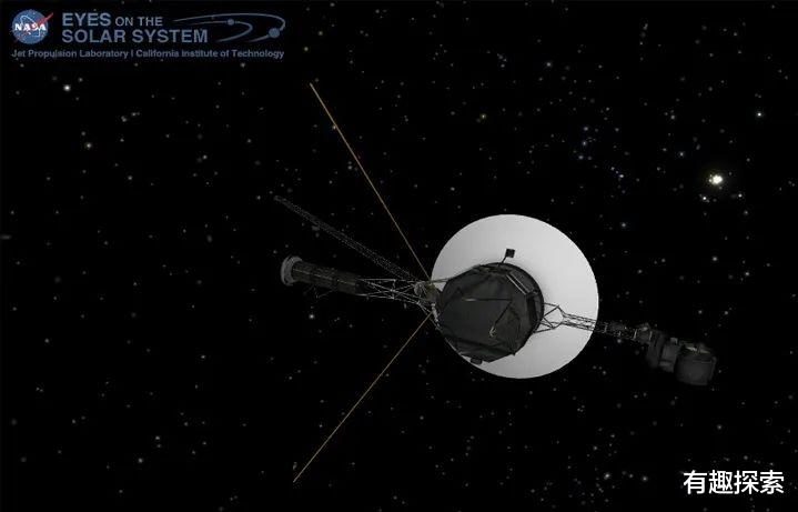 【太空】系外太空旅行者1发现什么了？5月21日又传回数据，有害物质很多