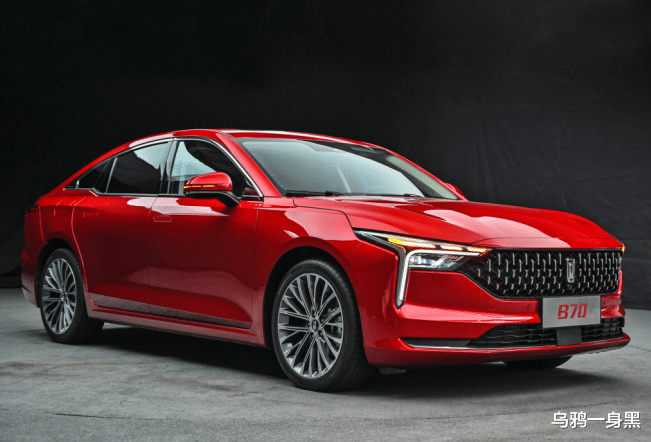 奔腾B70|第三代奔腾B70曝光，比众泰还夸张，网友：这颜值逆天了！