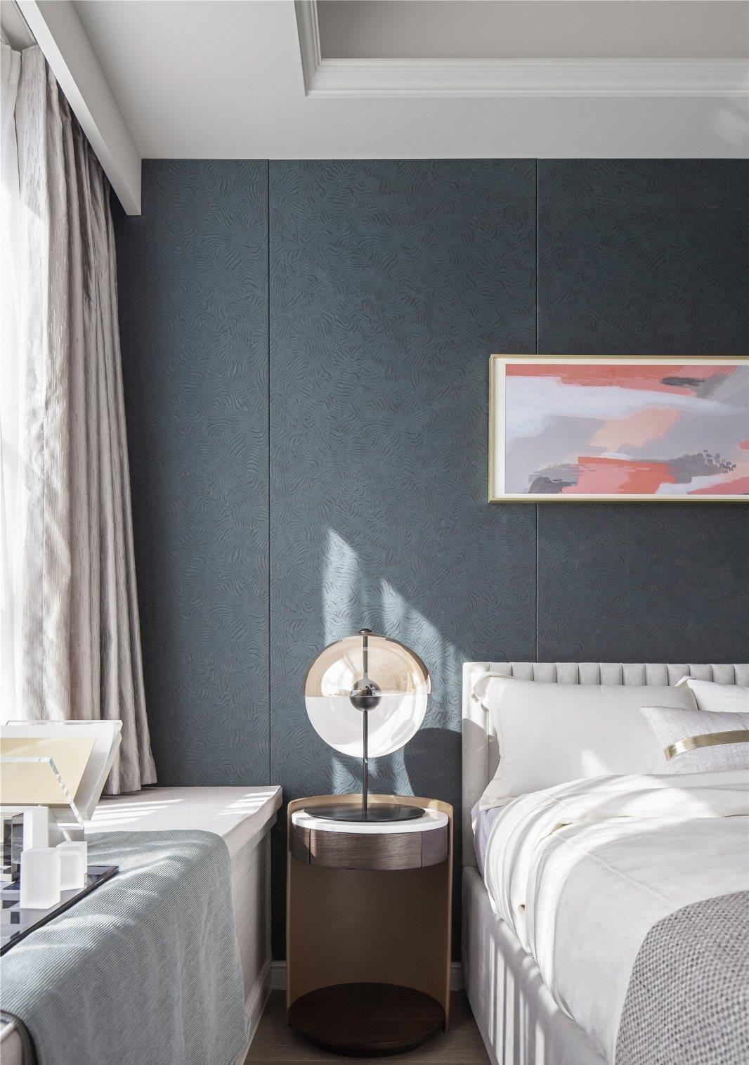 『莫兰迪』遇见莫兰迪，遇见北欧风，135㎡私宅设计，这才是诗意的生活