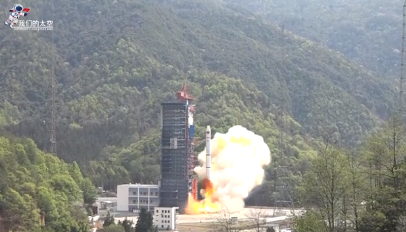 #火箭#11时43分，一枚长征火箭成功发射，紧随美国，中国完成一技术验证