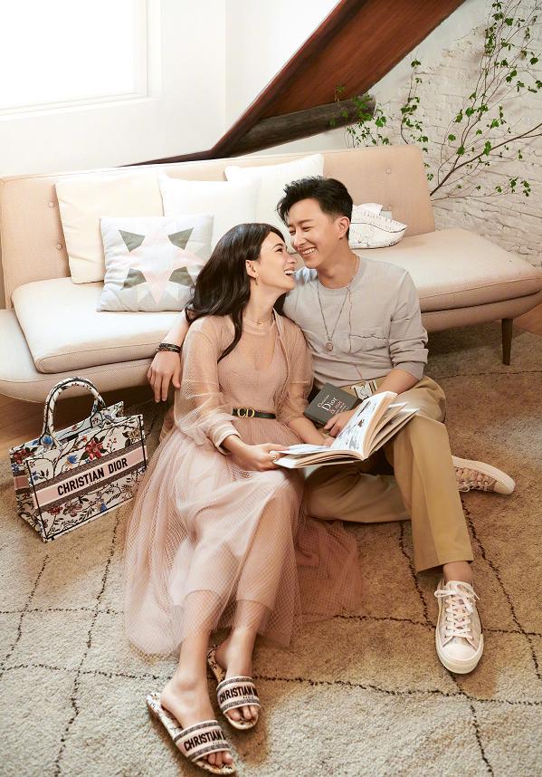 卢靖姗：卢靖姗的短发造型太抢镜，虽然已经嫁人当妻子，但看着却太帅