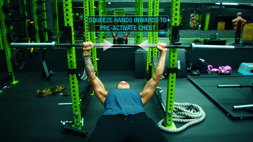 【胸肌】卧推怎么练，胸更快练大？