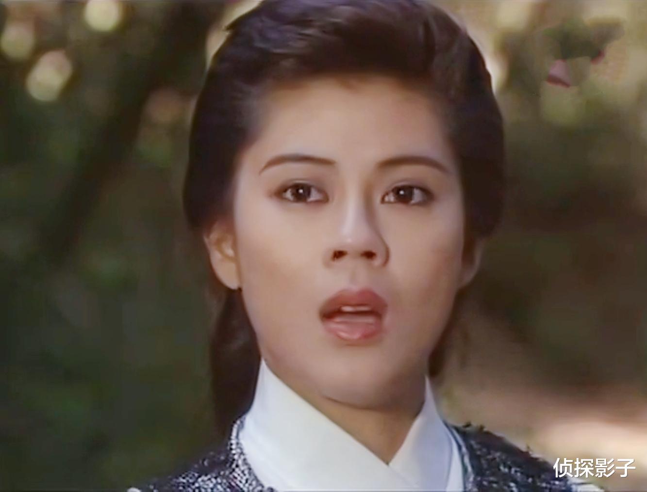 「梁佩玲」梁佩玲30年前主演的港剧,女主下落不明,男主直到结局都在寻找她