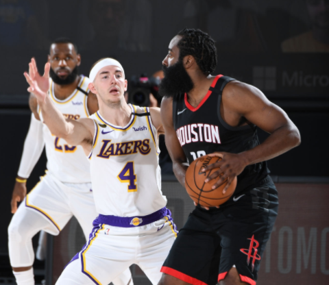 威斯布鲁克|1-4出局！哈登轰30+6+5仍惨败，威少13中4成输球罪人，想念保罗吗？