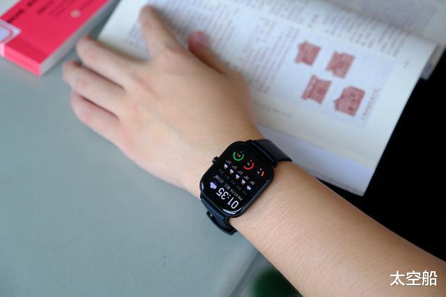 智能手表|华米Amazfit GTS，智能手表并非只有苹果手表香