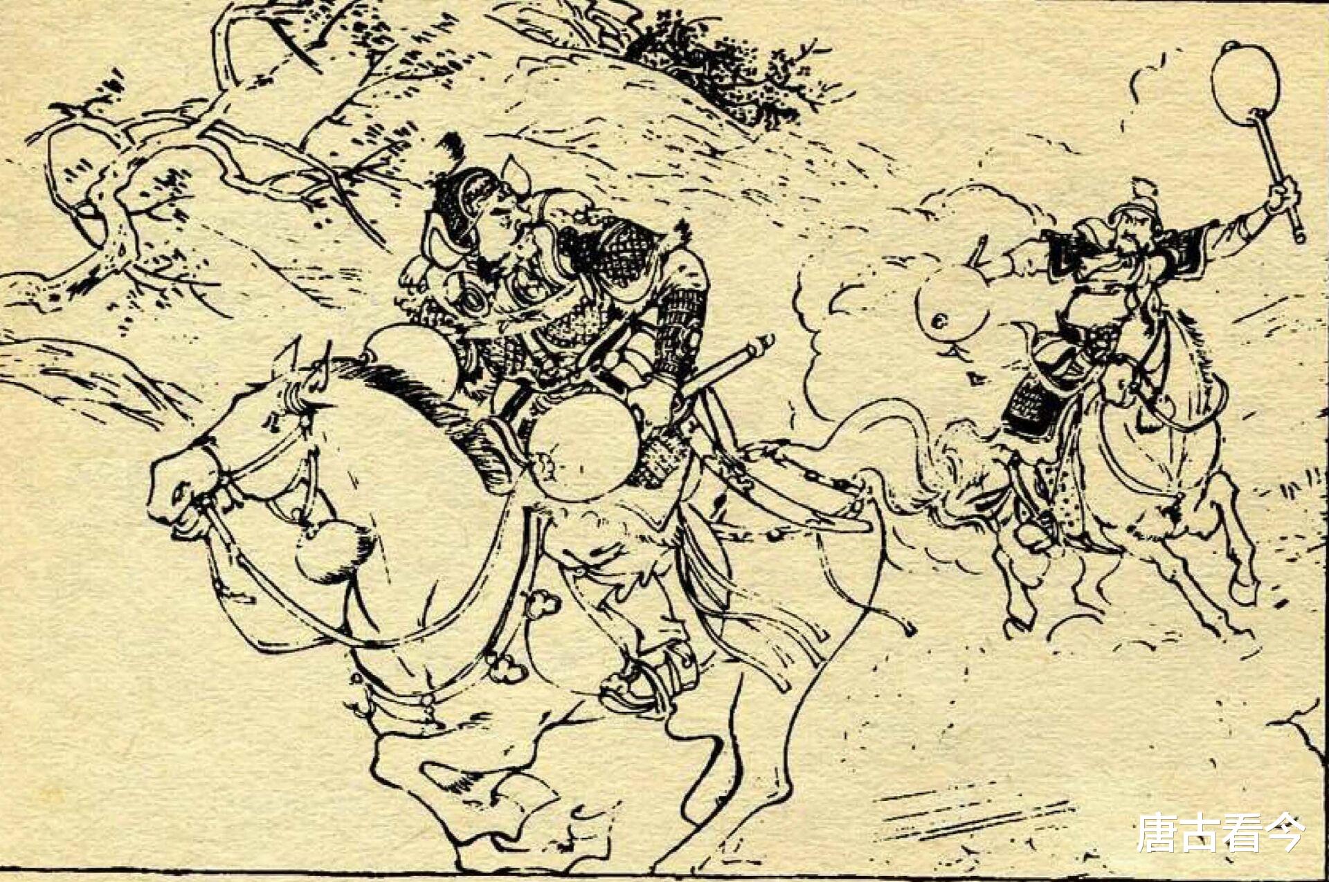 李元霸|隋唐八大锤,一个勇猛无比,一个只是为了充数!