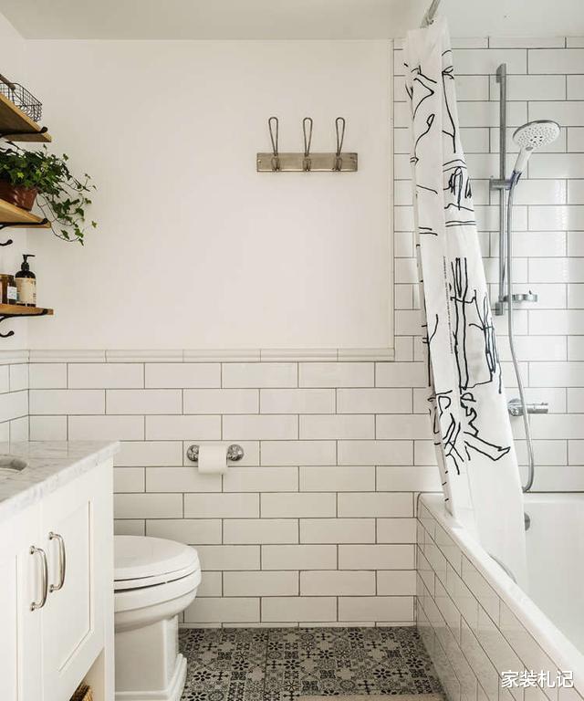 |没造型少吊顶,不做电视墙,看看她家装修,简约精致无比!