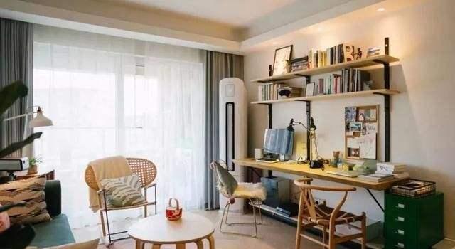 ：我要买房子也这么装！家里不要客厅，中间摆个桌子空间设计超灵活