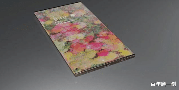 旗舰机|三星全新旗舰概念机Atom，卡片机同款伸缩摄像头，支持200倍变焦