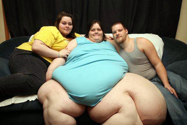 富豪@她是世界上最胖的女人，因体重走红被富豪娶回家，如今怎么样了？