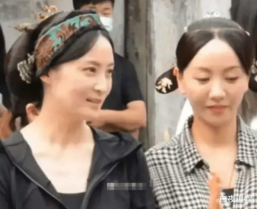 杨蓉|39岁杨蓉又演清朝剧，对比6年前的造型，这颜值我没眼花？
