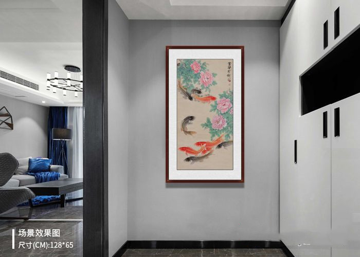 家居装饰挂什么画好 手绘花鸟画高雅有档次