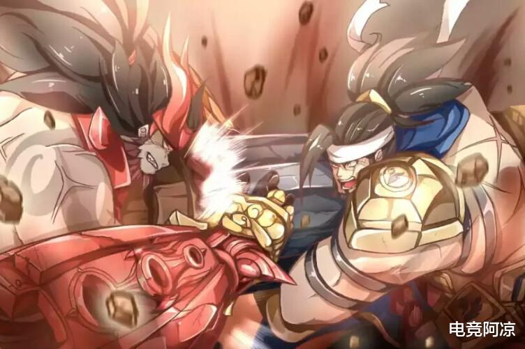 廉颇|王者荣耀：新赛季最离谱的战士，练一个等于三个，段位继承后必选