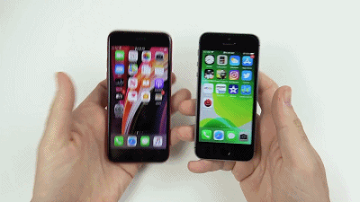 iPhone SE@新旧iPhoneSE速度对比：实测A9与A13处理器性能差距