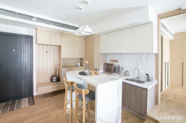 []75㎡小两居，爆改经典日式风，砸掉两堵墙多出一间多功能房！