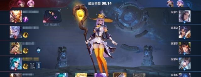 『诸葛亮』法师间的克制关系，诸葛亮克制安琪拉，她最简单却专克秀儿！