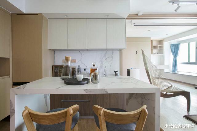 []75㎡小两居，爆改经典日式风，砸掉两堵墙多出一间多功能房！