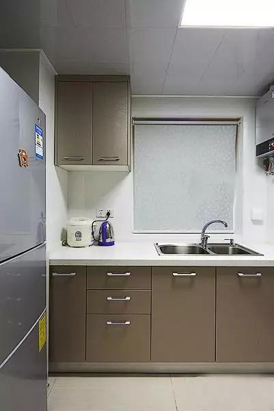 |72㎡实用简约新家终于装好,效果挺好,只是孩子房间设计有点别扭