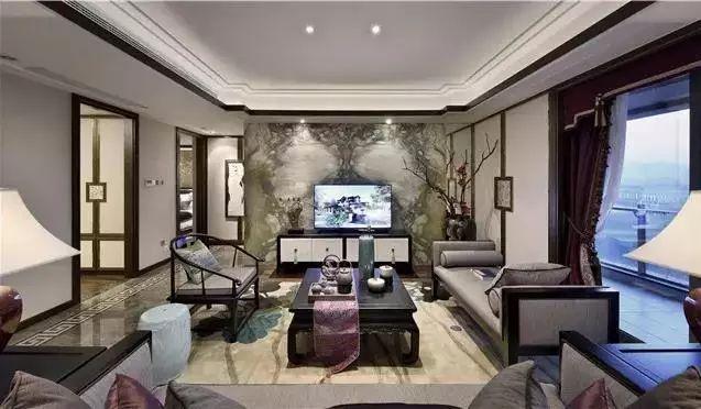 『』165平中式装修,大气高雅,堪称大户型装修的典范!
