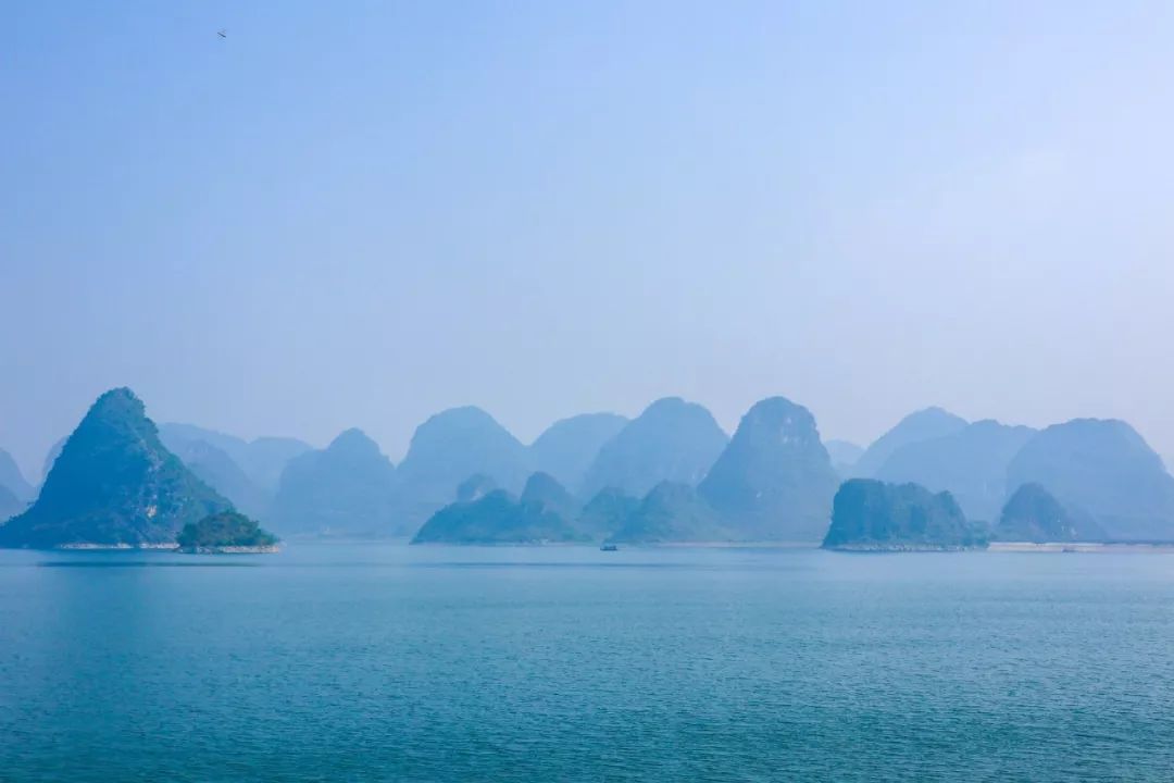 靖西@风景不输桂林的靖西，现在美翻了！