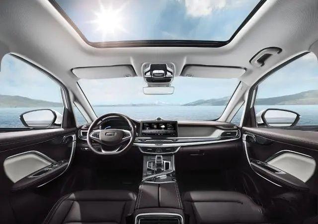 『别克GL8』吉利不给别克GL8活路，最新MPV7座+1.8T，不到10万