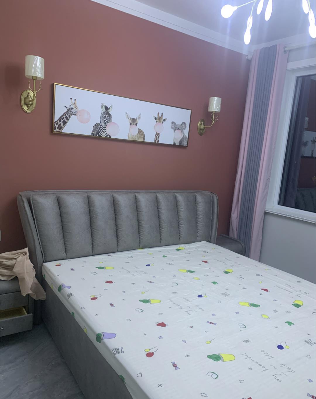 甲醛|月底搬新家,隔天过来全屋打扫干,越来越有家的味道,很满意