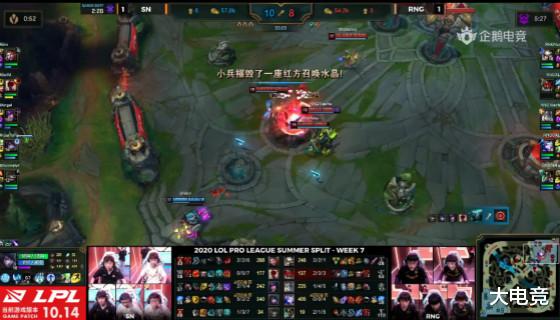标致雪铁龙|LOL-LPL：Bin杰斯对位单杀输出拉满，SN三局苦战2: 1战胜RNG