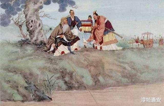 不明物体|姜子牙直钩钓鱼邂逅周文王,无异于守株待兔?其实他是这样想的!