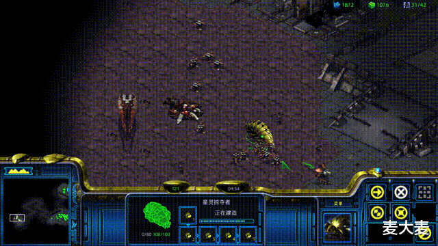 炮弹|为什么星际争霸1中金甲虫炮弹总是会有一些莫名其妙的走位？