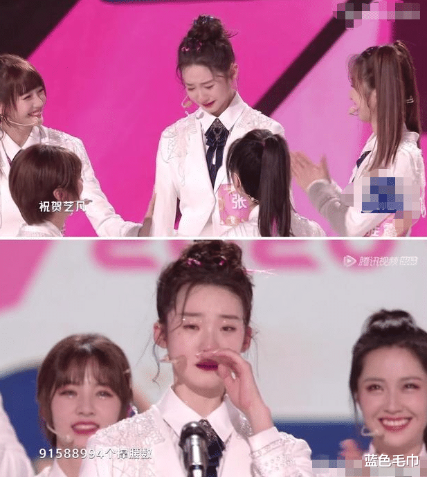 张艺凡|为什么《创造营2020》最最最尴尬？张艺凡卡7后的反应大合集