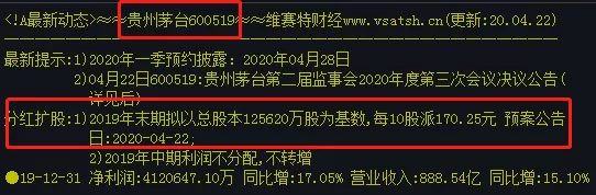 净利润▲分红啦！茅台最壕？No，No，No，这些公司才叫“豪横”！