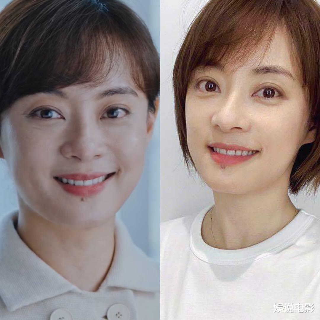 明星素颜|《在一起》女演员无滤镜，赵今麦认不出来，孙俪、海清素颜太真实