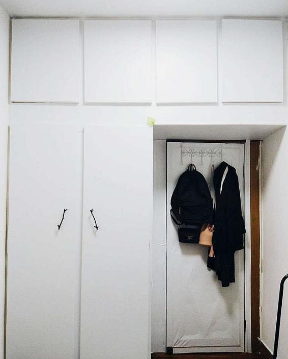 「」晒晒我在广东的出租房，满屋10平米，改造后变豪宅