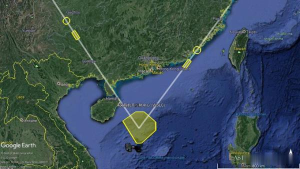 南海|中国向南海试射4枚东风反舰导弹,美国航母敢不敢再嚣张