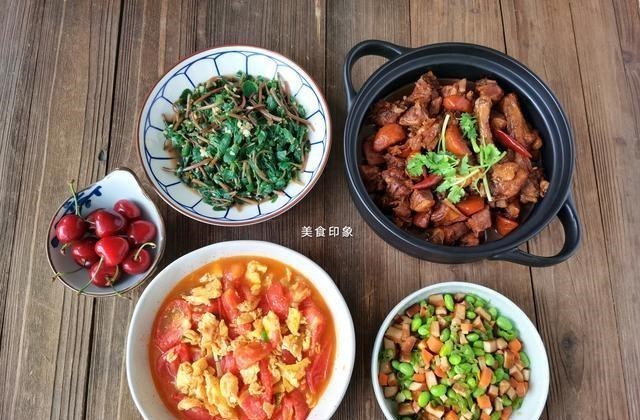 胡萝卜|在吃上面老婆从不抠门，搭配有巧思，天天有新花样，哪想去外面吃