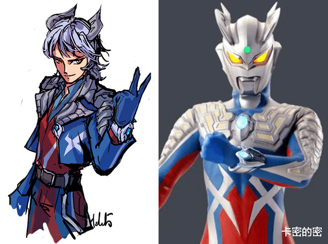 画师|赛罗奥特曼全形态拟人化!颜值完美还原,哪一个是你的最爱?