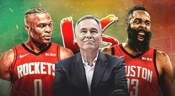 威斯布鲁克■火箭下血本了,2换3或送走威少,迎来神射+锋线悍将,哈登总冠军稳了