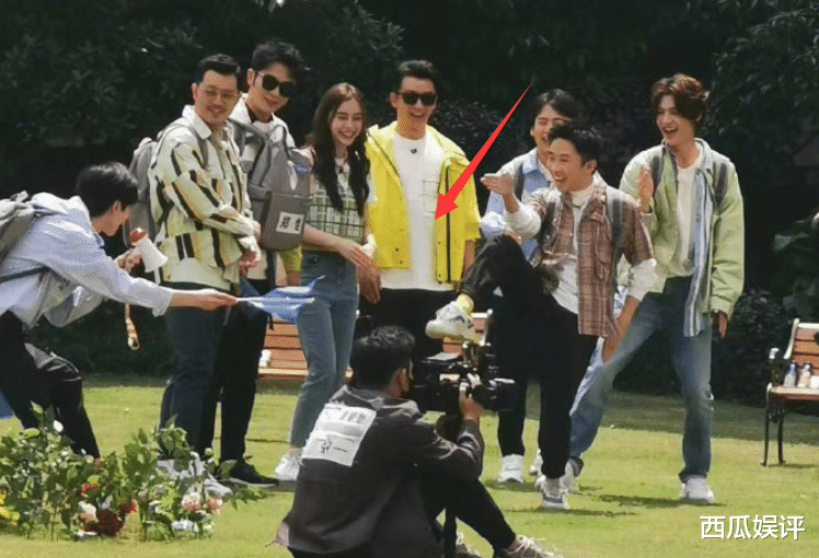 『李晨』《奔跑吧》宣传片李晨瘦了不少，有谁留意郑恺？差点没认出来！