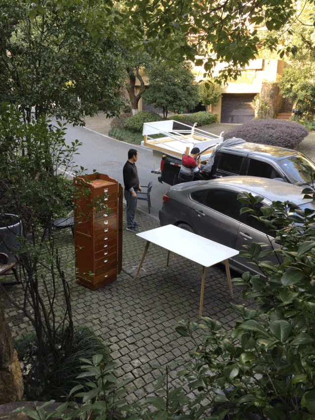 我住北上杭，这是我搬家的第7次