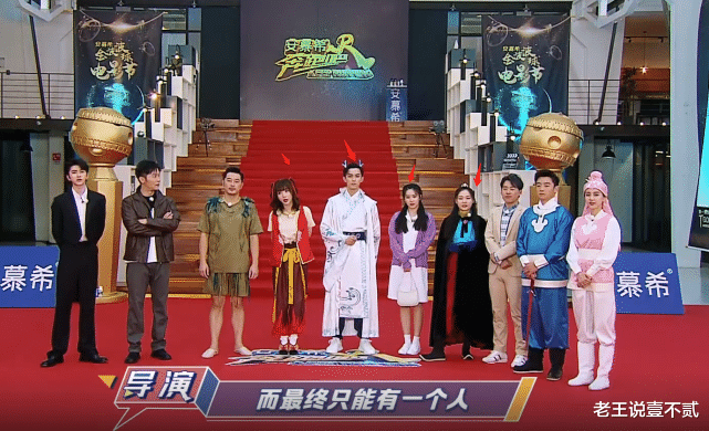 郭麒麟|《奔跑吧》郭麒麟自夸时，其他成员认真捧场，谁注意baby在干嘛？